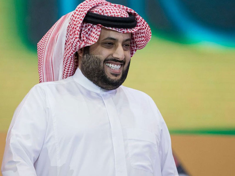 بعد تحقيقهم اللقب القاري  تركي آل شيخ يستضيف لاعبي الهلال